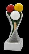 Snooker/Pool Grove Resin Figure