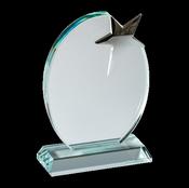 Crystal Plaque with Star image