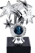 Silver Star Holder Trophy image