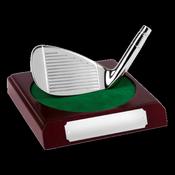 Golf Iron on Base