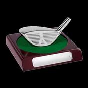 Golf Driver on Base image