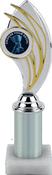 Silver/Gold Ventura Holder Trophy image