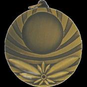 Medals with Fern &amp; Curved Lines image