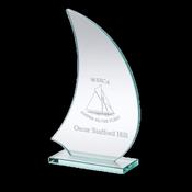 Sail Glass Plaque image