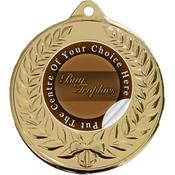 Wreath Design Medal image