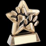 Dog Paws Mini Star Award