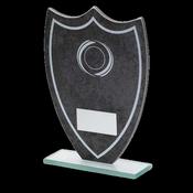 Stone Effect Glass Shield