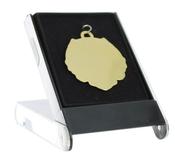 Plastic Medal Box with Clear Front