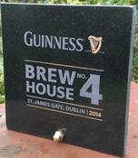 Custom Designed Granite Tile