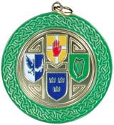 Irish Provincial Medallion image