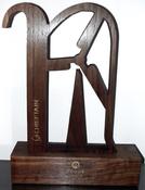 Custom Designed Wood Award image
