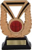 Basketball Wreath Award image