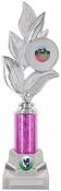 Leaf Design Trophy image