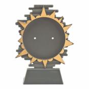 Sunburst Disc Holder Plaque image