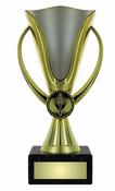 Silver &amp; Gold Cup On Marble image