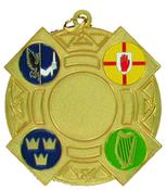 Irish Provincial Selection Of Medals image