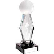 Lasered Glass Snooker/Pool Award image