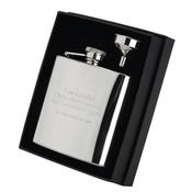 60z Stainless Steel Hip Flask image
