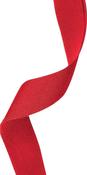 22mm Clip On Ribbon - Red image