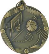 Antique Basketball Medal image