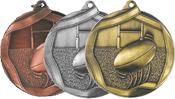 Rugby Ball Medals image