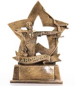 Resin Archery Trophy image