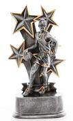 Resin Basketball Figurine Award image
