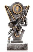 Resin Basketball Award image