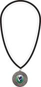 10mm Clip On Ribbon - Black &amp; White image