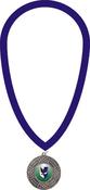 10mm Clip On Ribbon - Blue image
