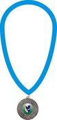 22mm Clip On Ribbon - Light Blue image