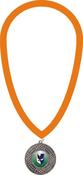 10mm Clip On Ribbon - Orange image