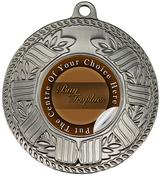 Wreath &amp; Lines Medal image