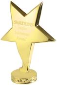 Freestanding Metal Shining Star image