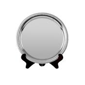 Swatkins Silver Heavy Round Salver image
