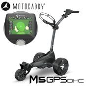 Motocaddy M5 GPS DHC Electric Trolley 2026