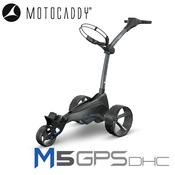 Motocaddy M5 GPS DHC Electric Trolley