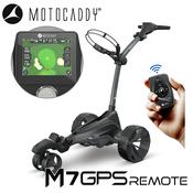 Motocaddy M7 GPS Remote Electric Trolley 2026