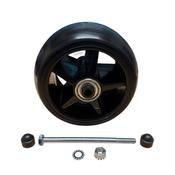 powakaddy front wheel assembly