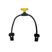 Powakaddy CT/FX Front Wheel Bungee Kit (yellow)