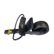 Powakaddy FX Front Wheel Assembly - Black Tube