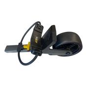 Powakaddy FX Front Wheel Assembly - Gun Metal Tube