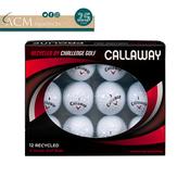 ACM Products Callaway Recycled Grade A Golf Balls (12 Balls)