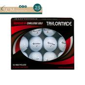 ACM Products Taylormade Recycled Grade A Golf Balls (24 Balls)