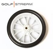 Golfstream 5pt Wheel Black E-caddy 12mm Right image