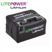 LitePower Extended Lithium 22ah Battery &amp; Charger (36 Hole)