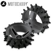 Motocaddy M-Series DHC Hedgehog Winter Wheels (28V Pair)