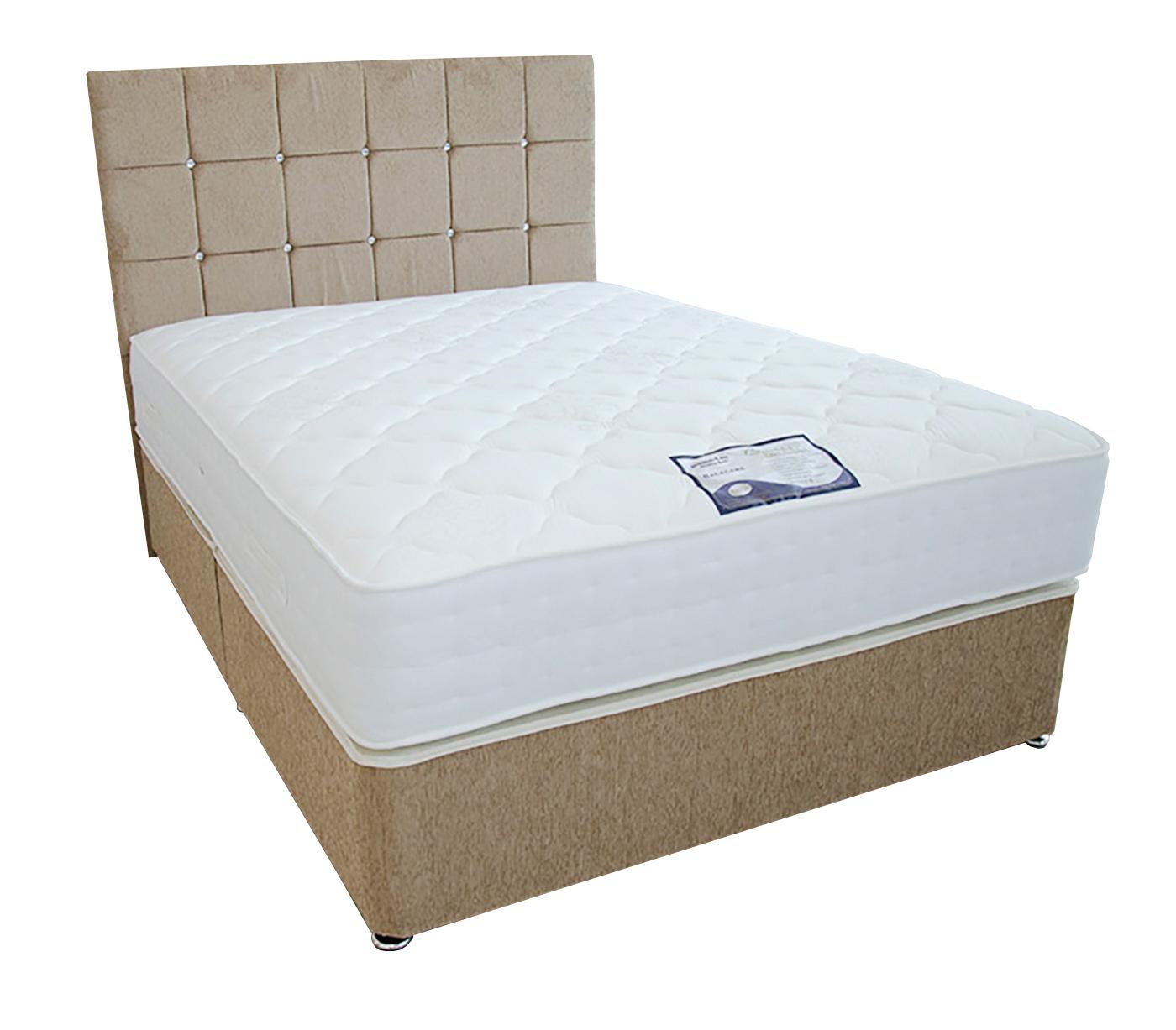 Backcare Divan Bed By Homelee