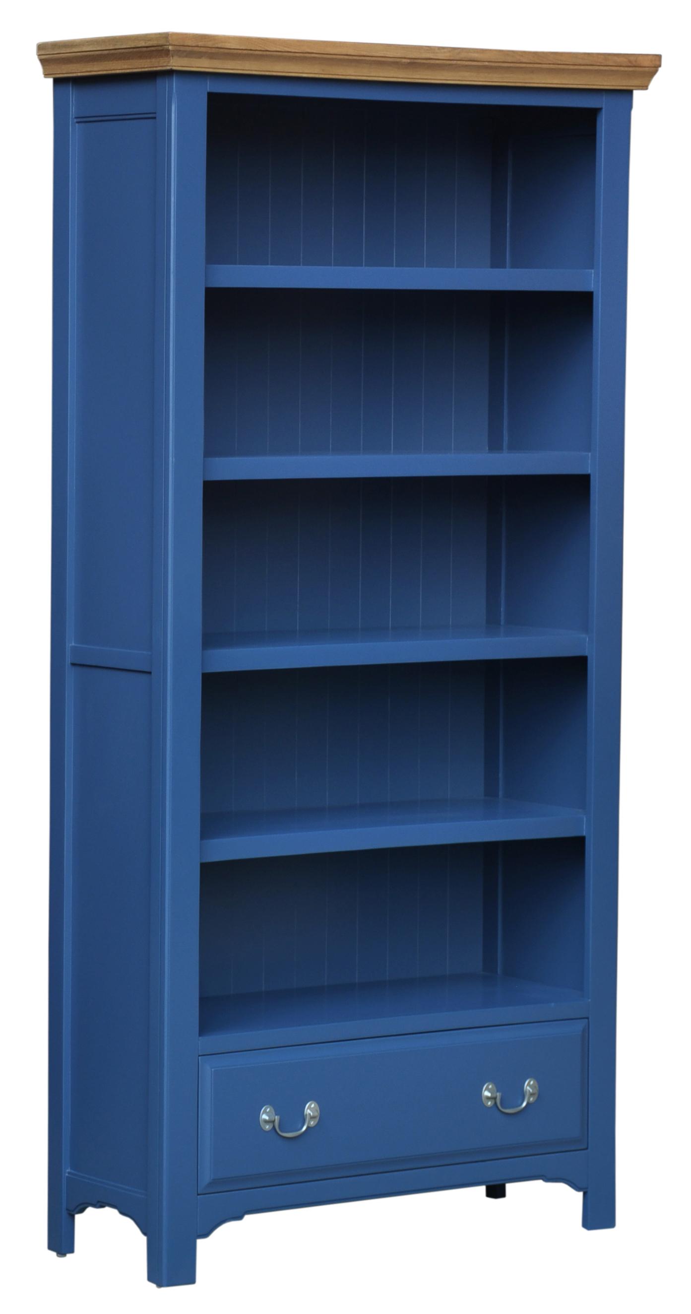 Marine Tall Bookcase Marine Blue Oak in Dublin GetLocal Ireland