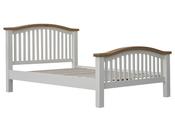 Skellig Oak Curved Bed Frame - 4ft 6'' | 5ft image